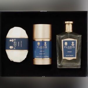 Floris London Cefiro Collection Soap Deodorant Eau de Toilette Gift Set